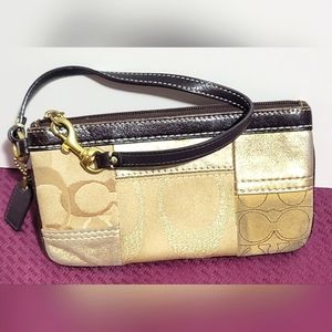 Coach wristlet